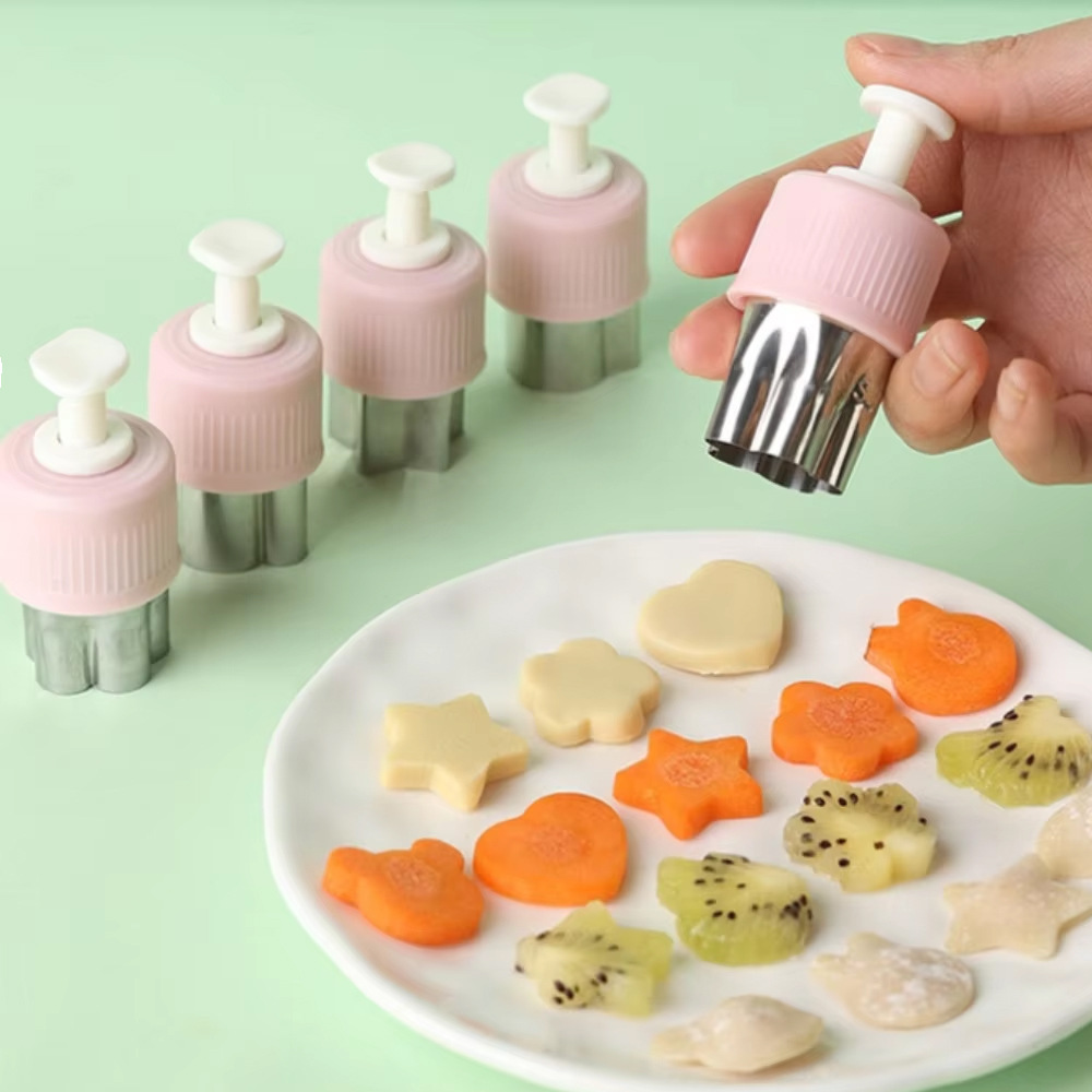 Baby Food Vegetables - Çok Amaçlı Bebek Ek Gıda Şekillendirme