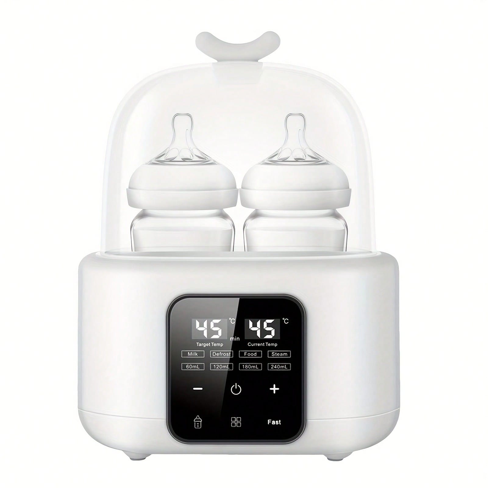 Baby Food Warmer - 6'sı 1 Arada Hızlı Biberon Isıtıcı