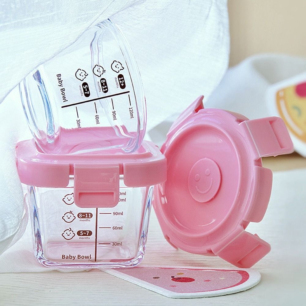 Baby Food Jars With Lids - Cam gıda saklama kutusu yeni 170ml