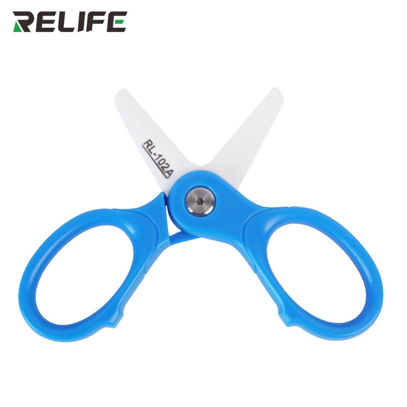 Baby Food Scissors - RELIFE RL-102A Mini Yalıtımlı Seramik Makas