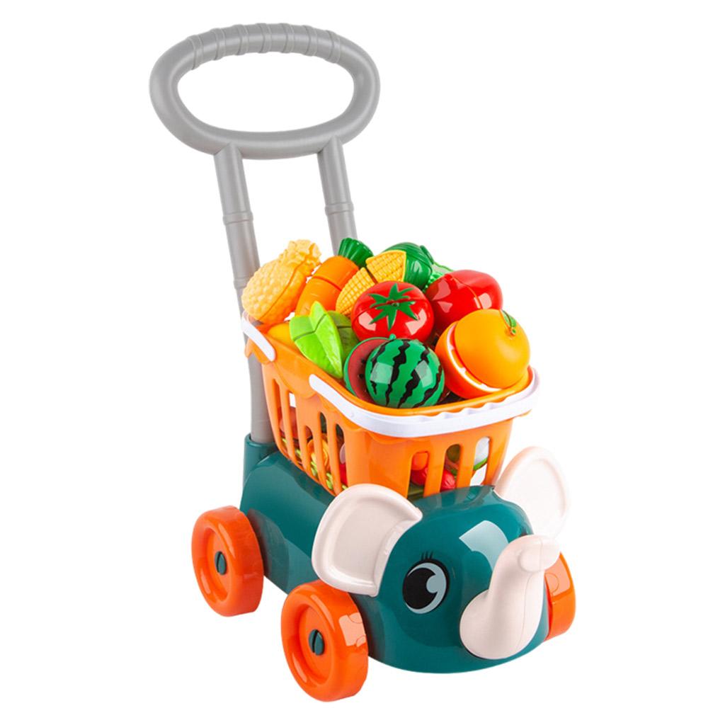 Baby Food Vegetables - 16 Parçalık Meyve ve Sebze Oyuncak