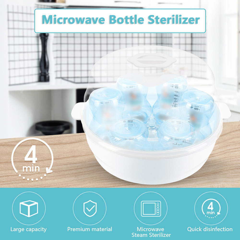 Mikrodalga şişe sterilizatörü  - Baby Food Warmer incelemesi ve fiyatı