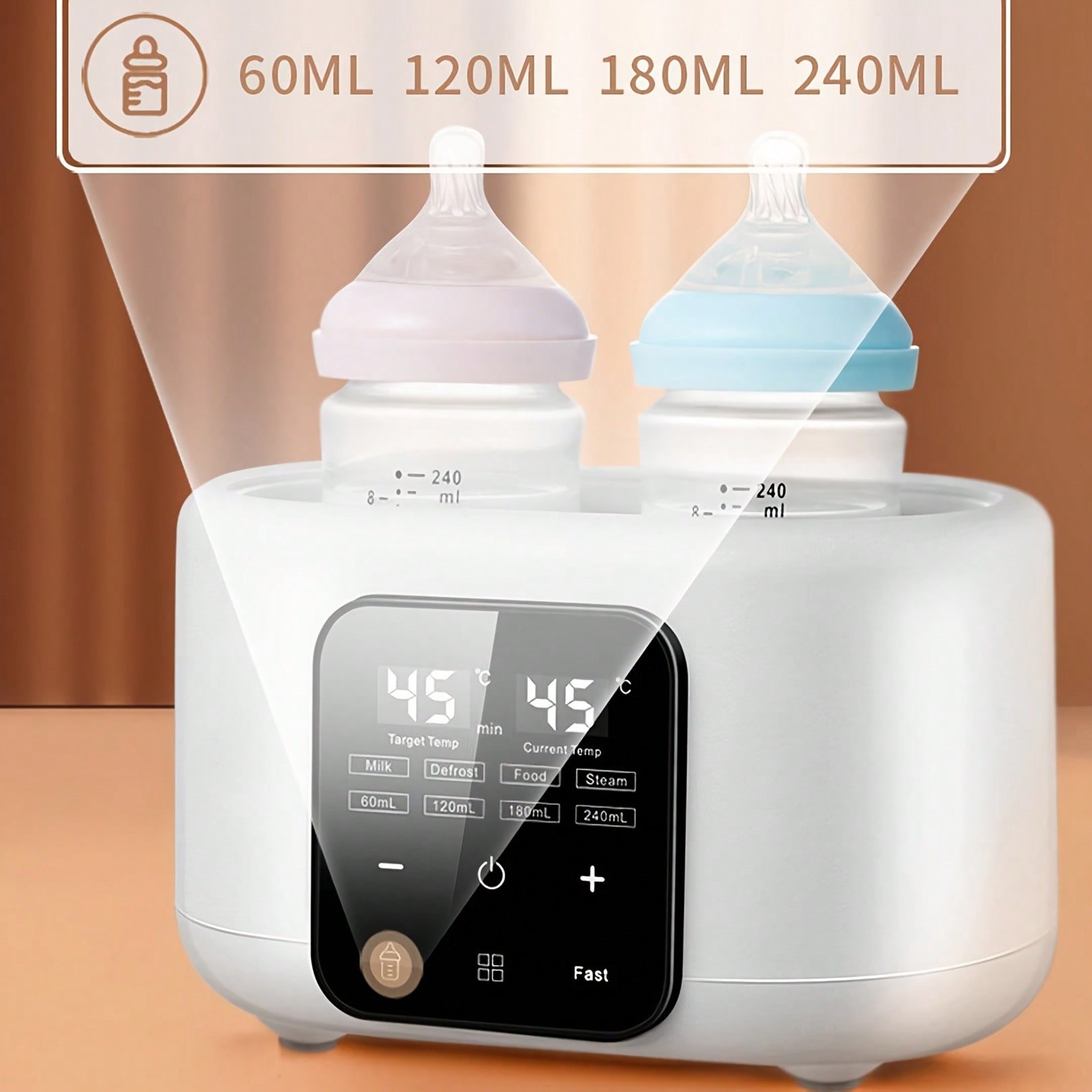 6'sı 1 Arada Hızlı Biberon Isı - Baby Food Warmer incelemesi ve fiyatı