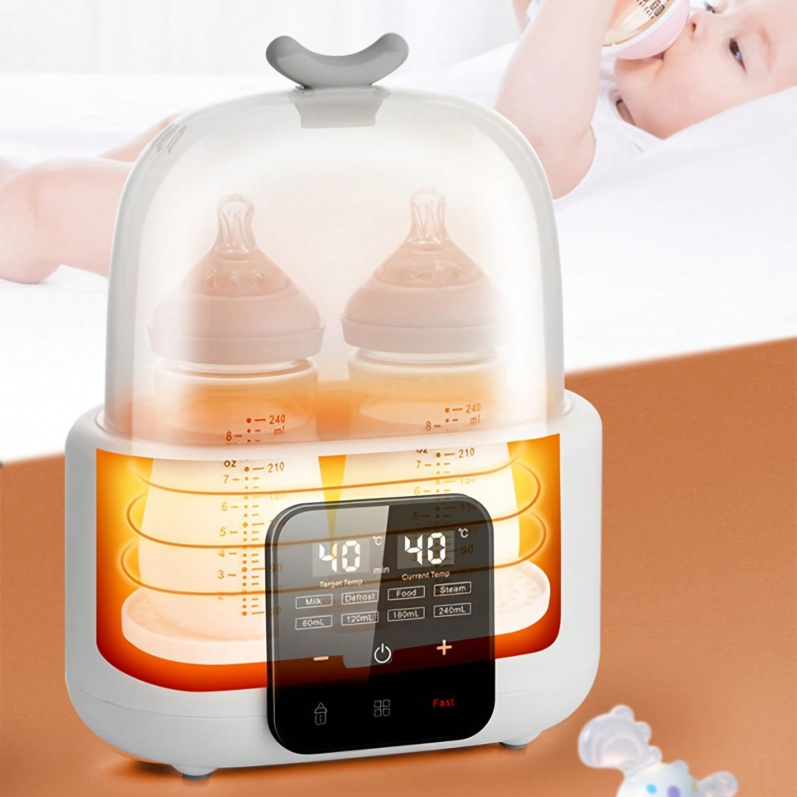 6'sı 1 Arada Hızlı Biberon Isı - Baby Food Warmer incelemesi ve fiyatı