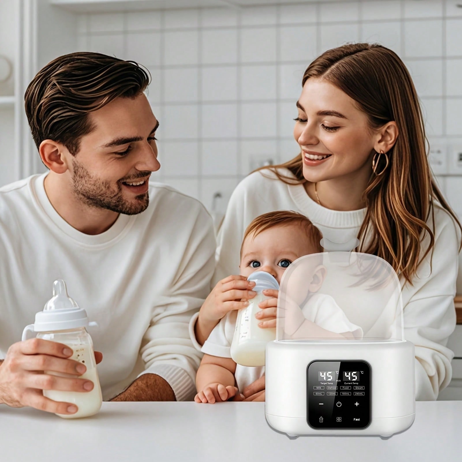 6'sı 1 Arada Hızlı Biberon Isı - Baby Food Warmer incelemesi ve fiyatı