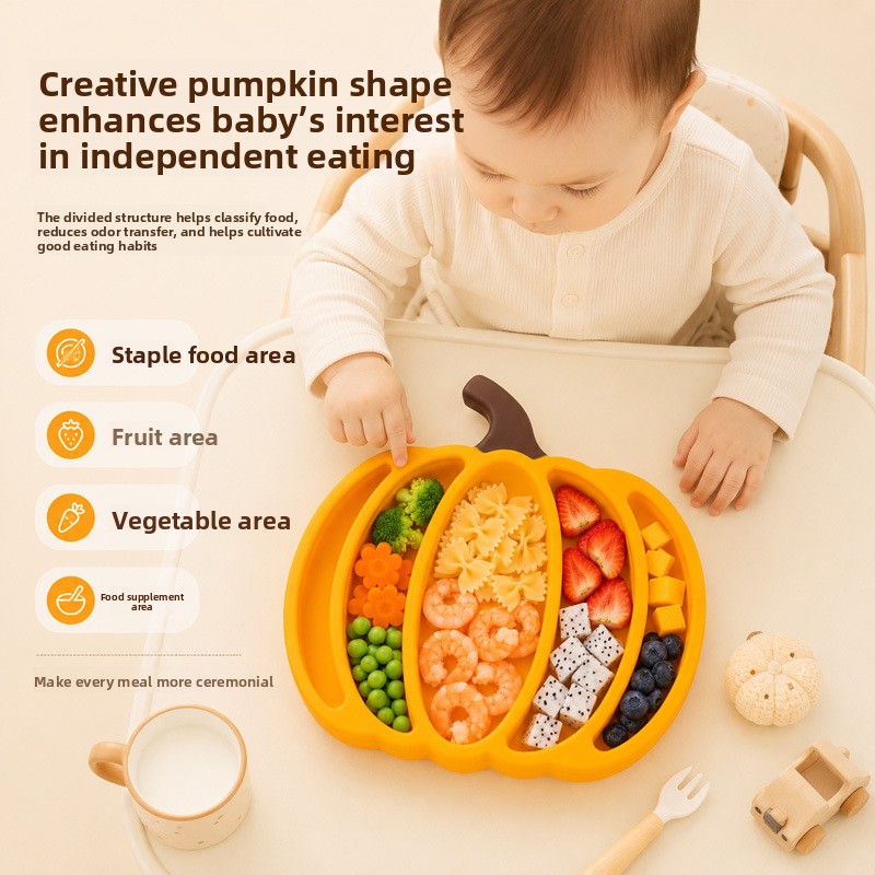 Balkabağı Silikon Bebek Bölmel - Baby Food Vegetables incelemesi ve fiyatı