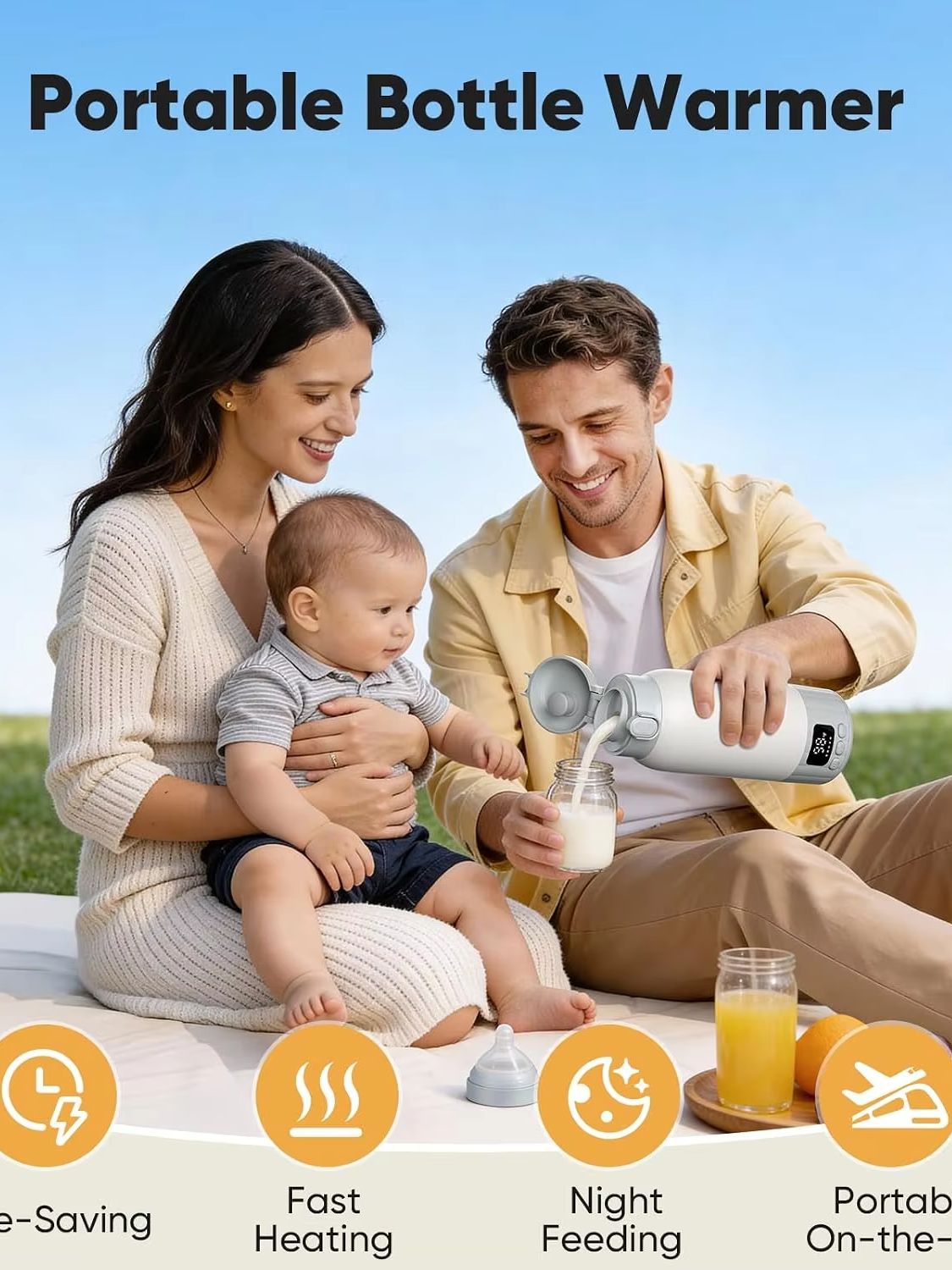 Taşınabilir Biberon Isıtıcı, 1 - Baby Food Warmer incelemesi ve fiyatı