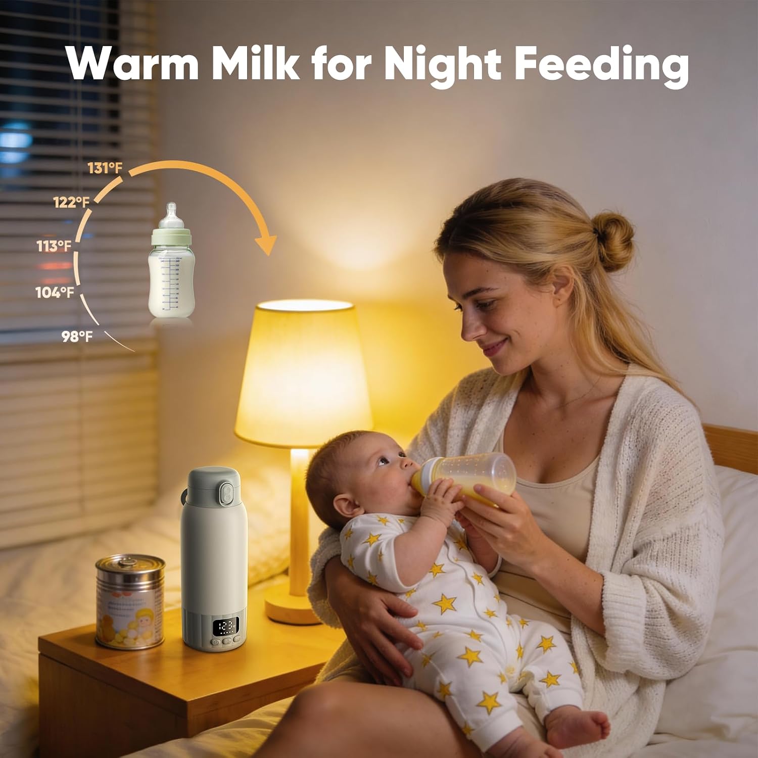 Taşınabilir Biberon Isıtıcı, 1 - Baby Food Warmer incelemesi ve fiyatı
