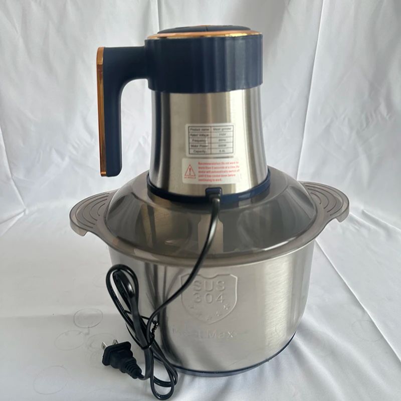 5L Elektrikli Et Kıyma Makinel - Baby Food Vegetables incelemesi ve fiyatı