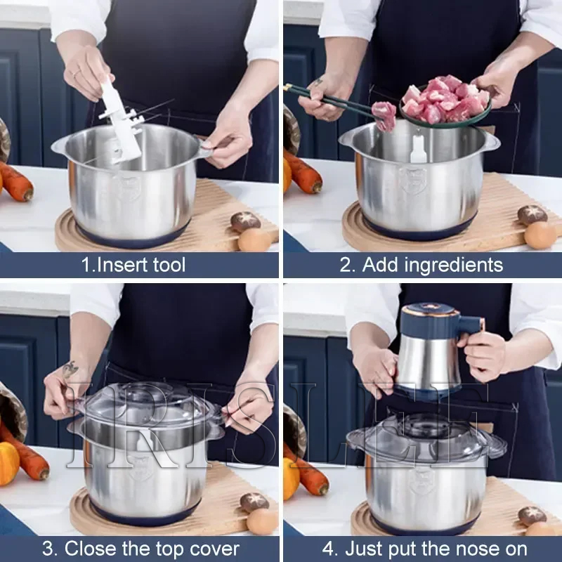 5L Elektrikli Et Kıyma Makinel - Baby Food Vegetables incelemesi ve fiyatı