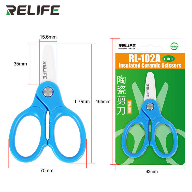 RELIFE RL-102A Mini Yalıtımlı  - Baby Food Scissors incelemesi ve fiyatı