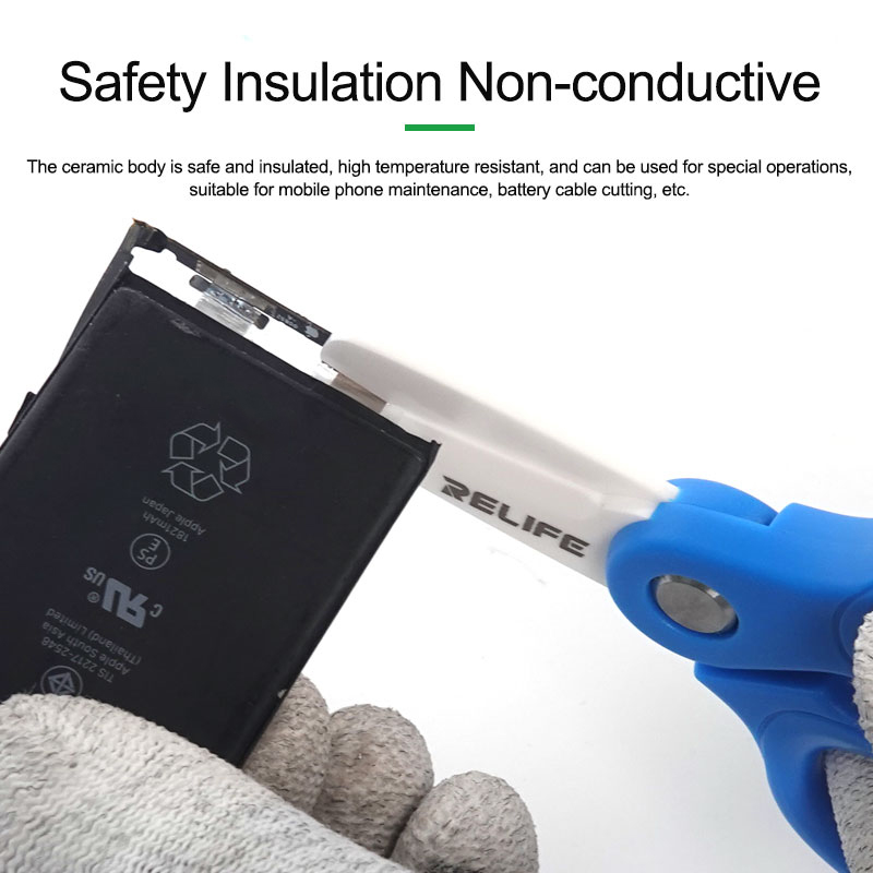 RELIFE RL-102A Mini Yalıtımlı  - Baby Food Scissors incelemesi ve fiyatı