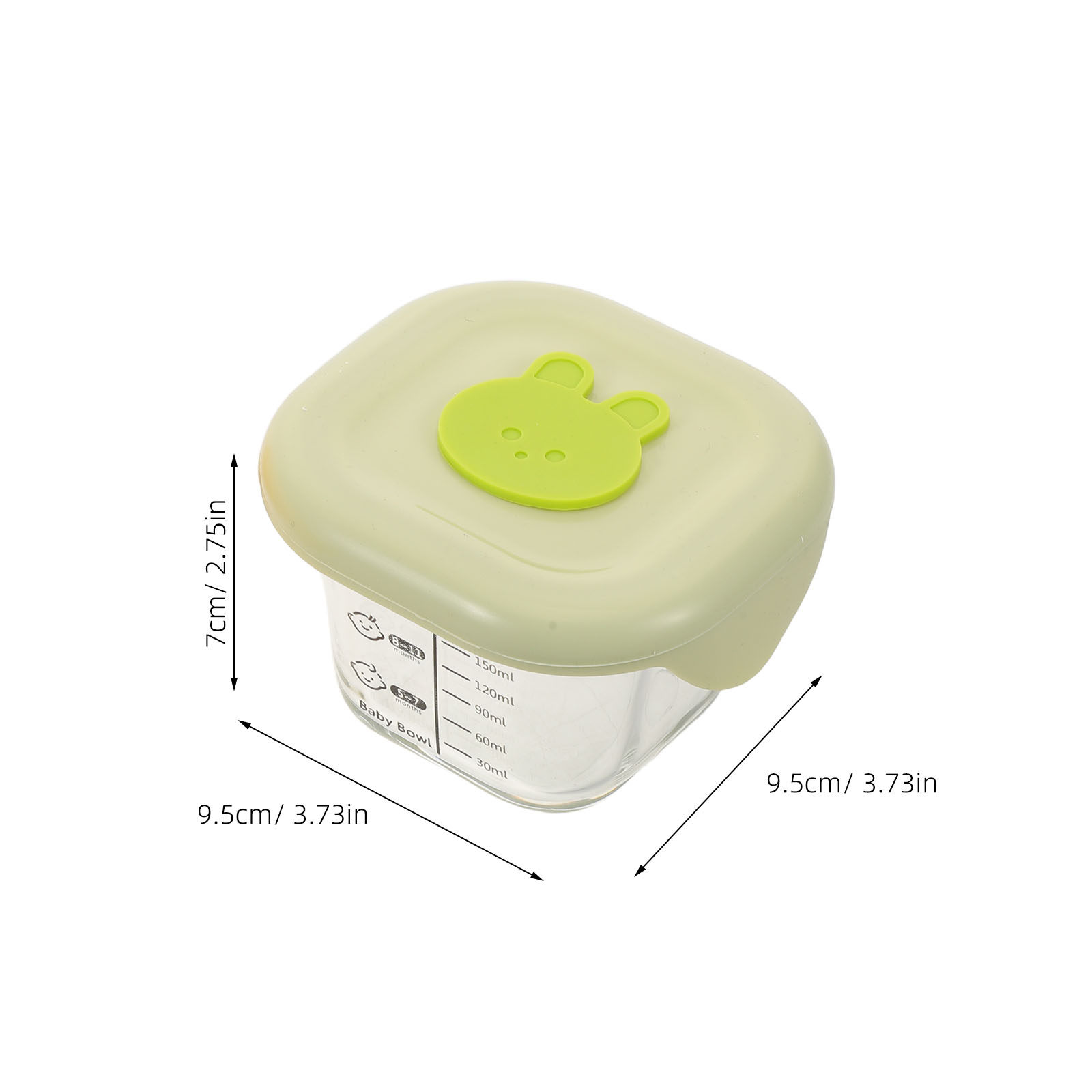 2 Adet Bebek Maması Saklama Ka - Baby Food Jars With Lids incelemesi ve fiyatı