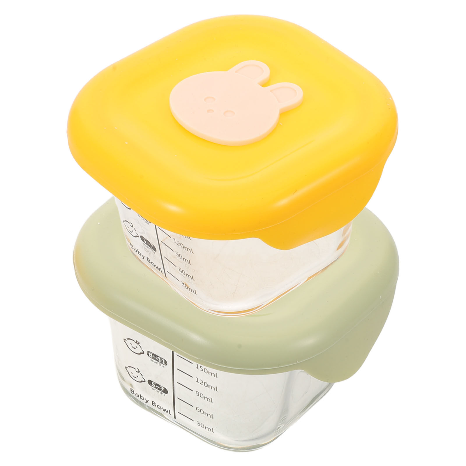 2 Adet Bebek Maması Saklama Ka - Baby Food Jars With Lids incelemesi ve fiyatı