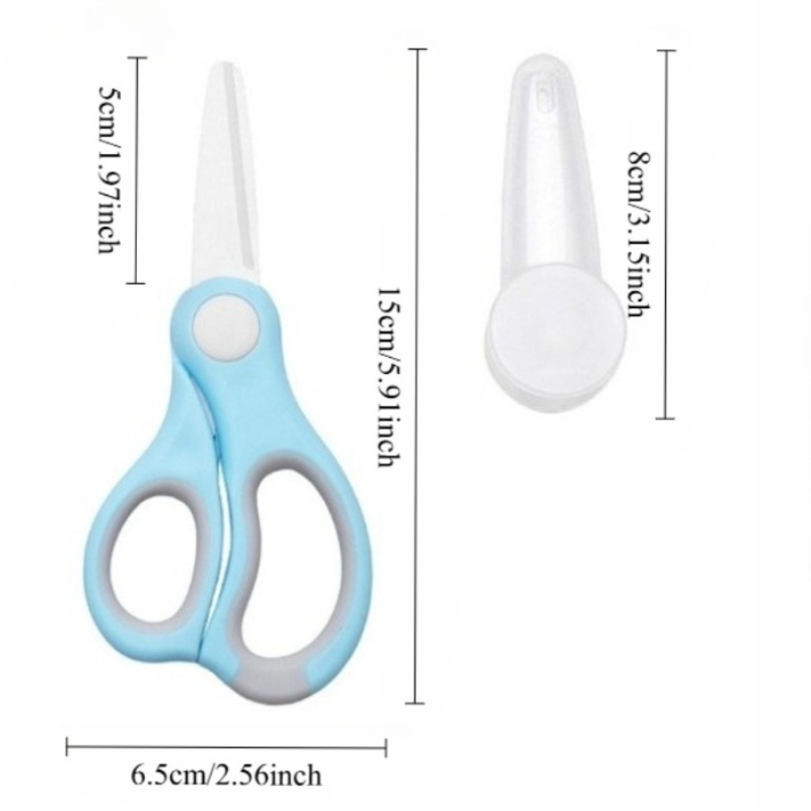 Yüksek sıcaklığa dayanıklı ve  - Baby Food Scissors incelemesi ve fiyatı