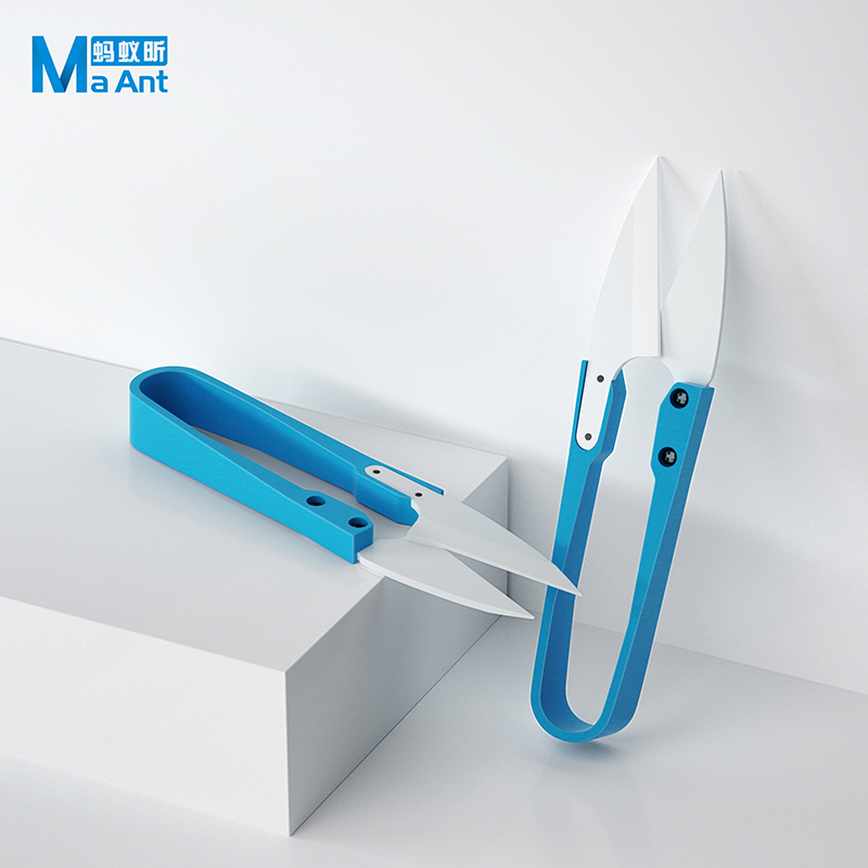 MaAnt Yalıtımlı Mavi Seramik U - Baby Food Scissors incelemesi ve fiyatı