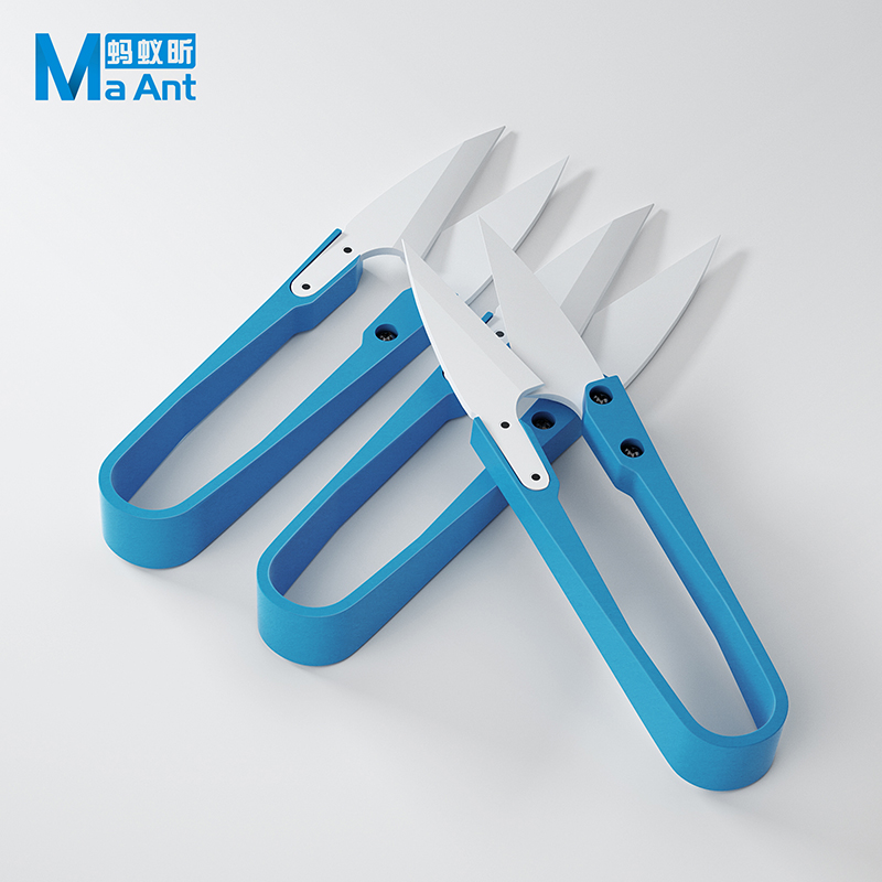 MaAnt Yalıtımlı Mavi Seramik U - Baby Food Scissors incelemesi ve fiyatı