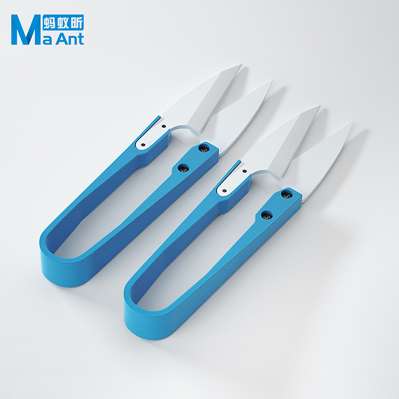 MaAnt Yalıtımlı Mavi Seramik U - Baby Food Scissors incelemesi ve fiyatı
