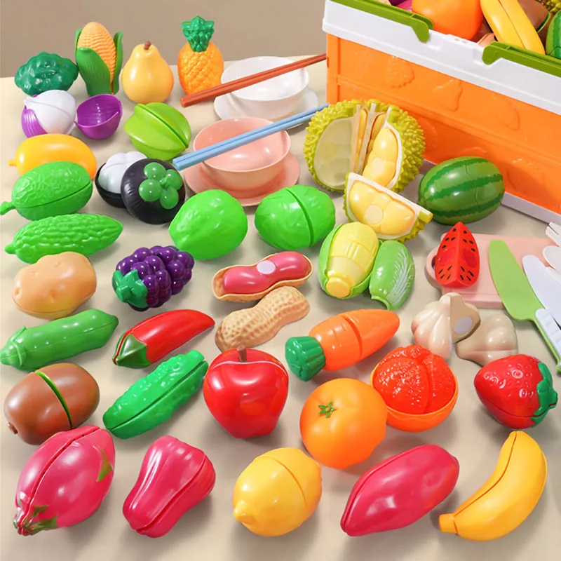 Montessori Ev Oyun Kesme Meyve - Baby Food Vegetables incelemesi ve fiyatı