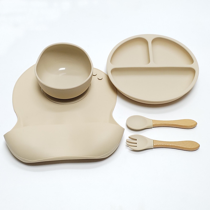 5 Parça Çocuk Silikon Yemek Ta - Baby Food Menu incelemesi ve fiyatı