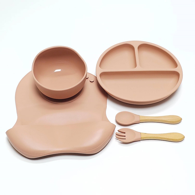 5 Parça Çocuk Silikon Yemek Ta - Baby Food Menu incelemesi ve fiyatı